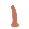 ONINDER - PETIT GODE VIBRATEUR BOGOTÁ 9 VITESSES NATUREL 22 CM -O- 4,5 CM - APPLICATION GRATUITE