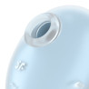 SATISFYER - VIBRATEUR  POSER CUTIE GHOST BLEU CLAIR