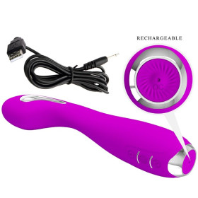 PRETTY LOVE - APPLICATION GRATUITE HECTOR ELECTROSHOCK VIBRATOR VIOLET