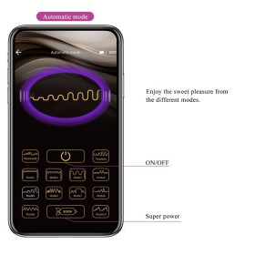 PRETTY LOVE - APPLICATION GRATUITE HECTOR ELECTROSHOCK VIBRATOR VIOLET