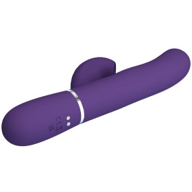 PRETTY LOVE - VIBRATEUR PERLITA G-SPOT 3 EN 1 MULTIFONCTION VIOLET