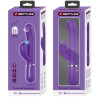 PRETTY LOVE - VIBRATEUR PERLITA G-SPOT 3 EN 1 MULTIFONCTION VIOLET