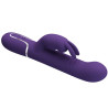 PRETTY LOVE - COALE VIBRATEUR  RABBIT 4 EN 1 VIOLET