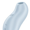 SATISFYER - STIMULATEUR DE CLITORIS POCKET PRO 1 BLEU CLAIR