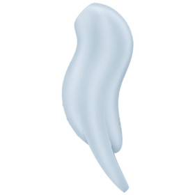 SATISFYER - STIMULATEUR DE CLITORIS POCKET PRO 1 BLEU CLAIR