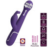 PRETTY LOVE - VIBRATEUR DEJON RABBIT 3 EN 1 MULTIFONCTION VIOLET