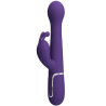 PRETTY LOVE - VIBRATEUR DEJON RABBIT 3 EN 1 MULTIFONCTION VIOLET