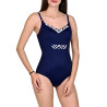 Maillot de bain 1 pièce armaturé shapewear Costa Rica bleu