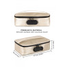 Discreet box luxury gold - Dorcel