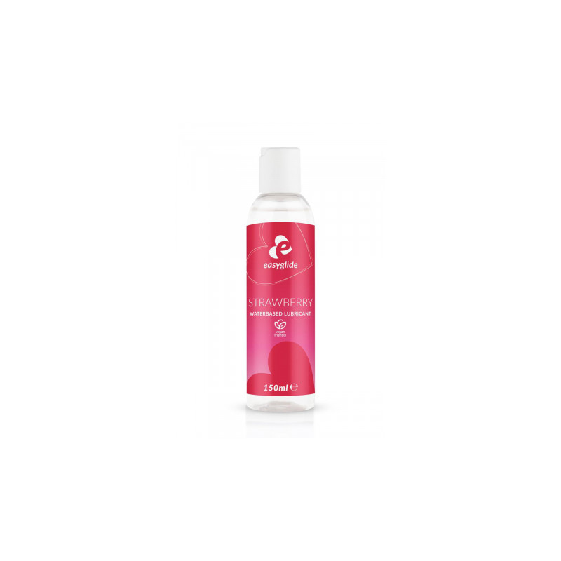 Lubrifiant EasyGlide fraise base eau 150 ml