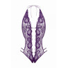 Body string ouvert Renee violet - Christine