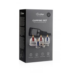 Coffret 6 ventouses Cupping Set - EasyToys Fetish Collection