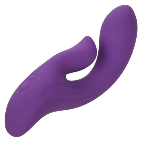 CALIFORNIA EXOTICS - STELLA DUAL PLEASER VIOLET