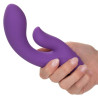 CALIFORNIA EXOTICS - STELLA DUAL PLEASER VIOLET