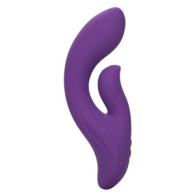 CALIFORNIA EXOTICS - STELLA DUAL PLEASER VIOLET