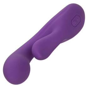 CALIFORNIA EXOTICS - STELLA DUAL PLEASER VIOLET