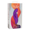 CALIFORNIA EXOTICS - STELLA DUAL PLEASER VIOLET