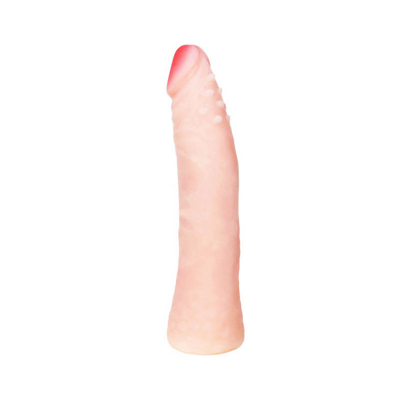 BAILE - GODE EN SILICONE RÉALISTE AU TOUCHER DE LA PEAU 19 CM COULEUR ALÉATOIRE DE LA BOÎTE