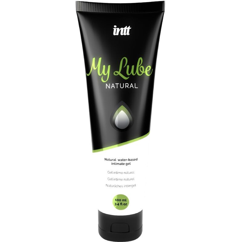 INTT LUBRICANTS - MY LUBE LUBRIFIANT INTIME À BASE D'EAU NATUREL