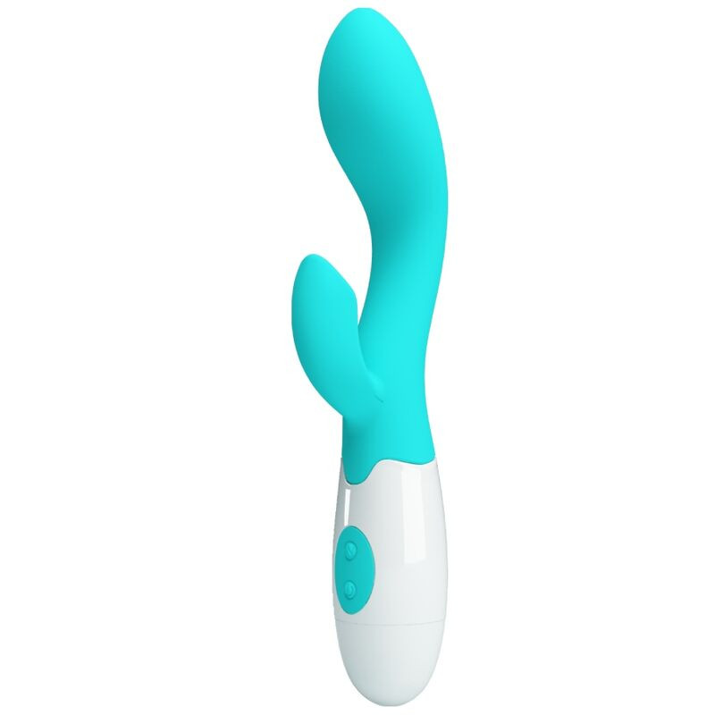 PRETTY LOVE - VIBRATEUR BRIGHTY G-SPOT VERT AQUA