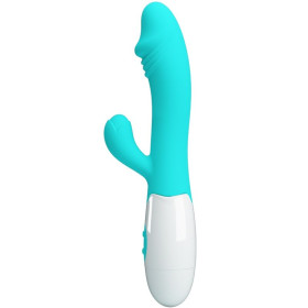 PRETTY LOVE - VIBRATEUR SNAPPY G-SPOT VERT AQUA