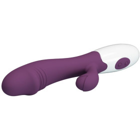 PRETTY LOVE - VIBRATEUR SNAPPY G-SPOT VIOLET