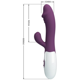 PRETTY LOVE - VIBRATEUR SNAPPY G-SPOT VIOLET