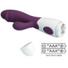 PRETTY LOVE - VIBRATEUR SNAPPY G-SPOT VIOLET