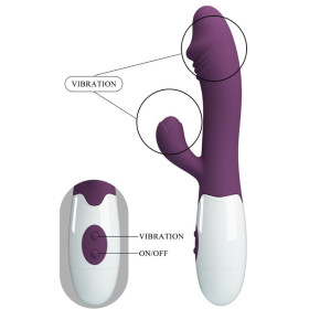 PRETTY LOVE - VIBRATEUR SNAPPY G-SPOT VIOLET