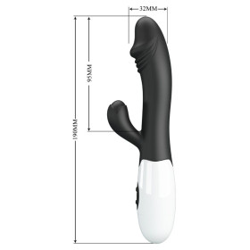 PRETTY LOVE - VIBRATEUR SNAPPY G-SPOT NOIR