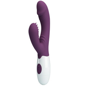 PRETTY LOVE - ANDRE VIBRATEUR RABBIT & STIMULATEUR DE POINT G