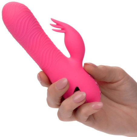 CALEXOTICS - SACRAMENTO SWEETIE VIBRATEUR LAPIN ROSE PAR