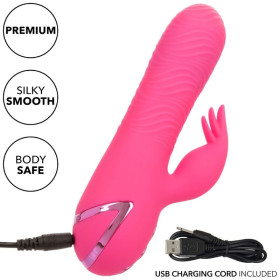 CALEXOTICS - SACRAMENTO SWEETIE VIBRATEUR LAPIN ROSE PAR