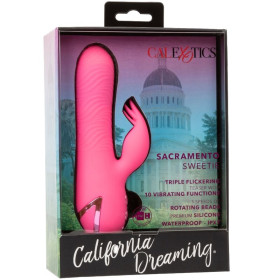 CALEXOTICS - SACRAMENTO SWEETIE VIBRATEUR LAPIN ROSE PAR