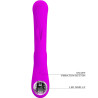 PRETTY LOVE - SKYLAR VIBRATEUR STIMULATEUR VIOLET