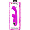 PRETTY LOVE - SKYLAR VIBRATEUR STIMULATEUR VIOLET