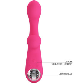 PRETTY LOVE - SKYLAR VIBRATEUR STIMULATEUR ROSE