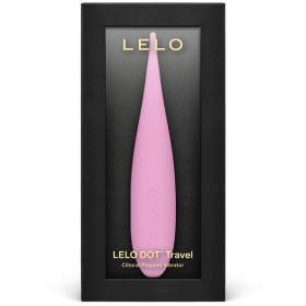 LELO - DOT TRAVEL STIMULATEUR DE CLITORIS ROSE