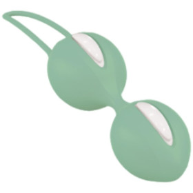 FUN FACTORY - SMARTBALLS DUO BOULES PELVIENNES BLANC /