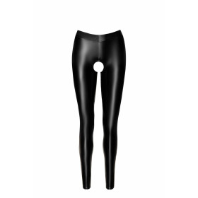 F304 Leggings Taboo wetlook avec entrejambe et fesses ouvertes