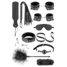 Coffret Bondage SM 10 pièces Fetish Tentation