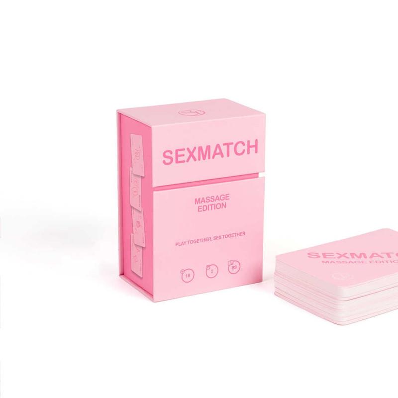 Jeu Sexmatch massage édition