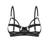 Euridia soutien-gorge ouvert - Noir