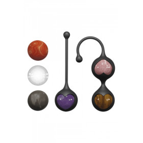 Coffret boules Geisha Harmony Stones - Adrien Lastic