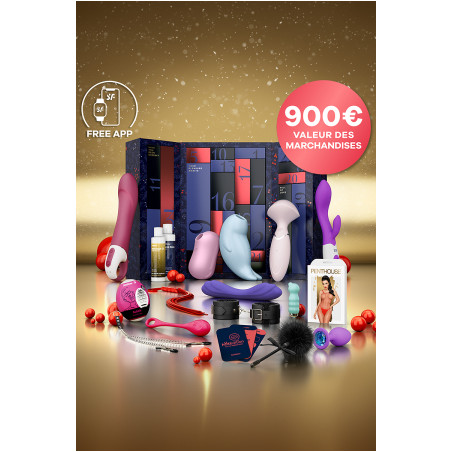 Calendrier de l'Avent Satisfyer Premium 2024 (Précommande)