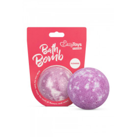 Bombe de bain fleurs