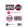 Assortiment 5 stickers J&M