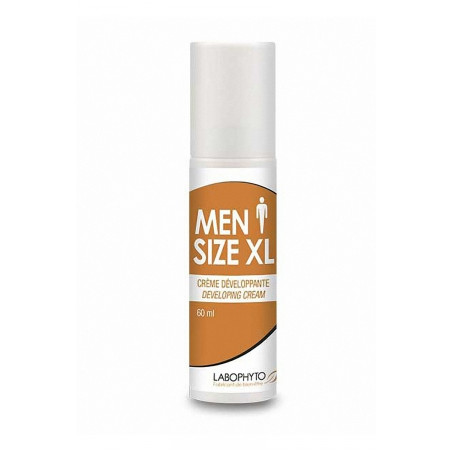 Men Size XL crème développante (60 ml)