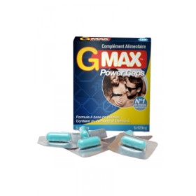 G-Max Power Caps Homme (5 gélules)