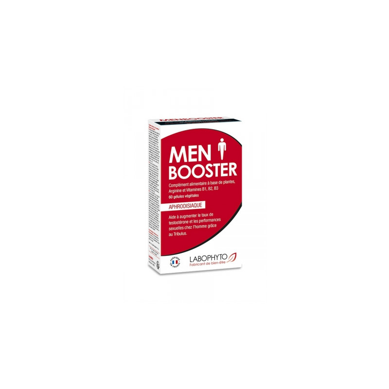 Men booster (60 gélules)